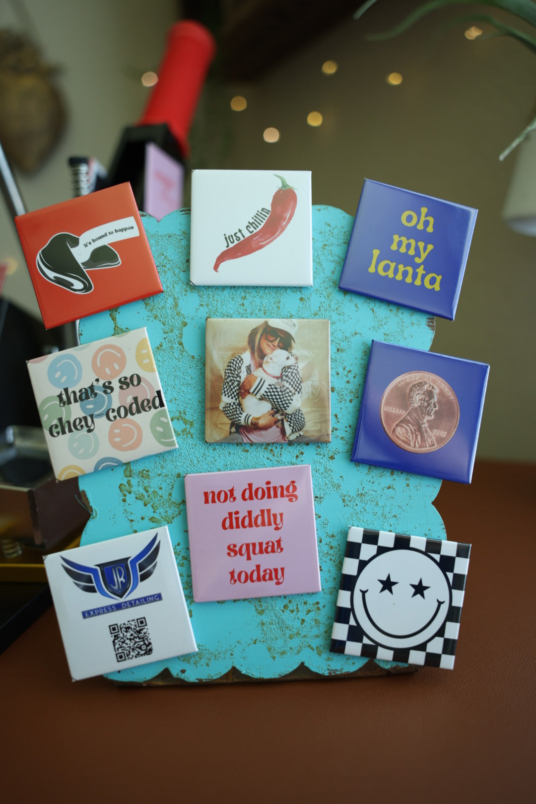 2”x2” Custom Photo Magnets