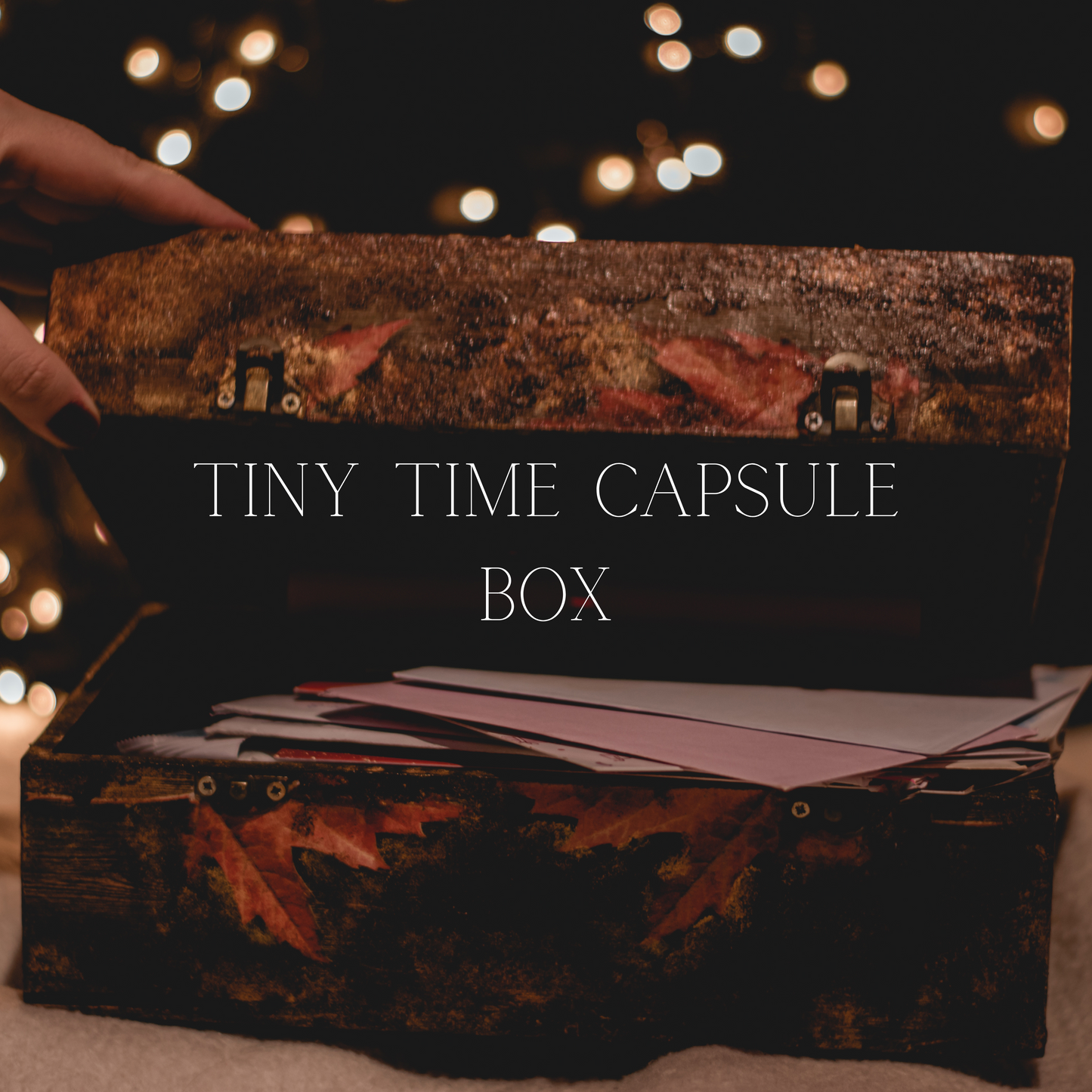 Tiny Time Capsule Box
