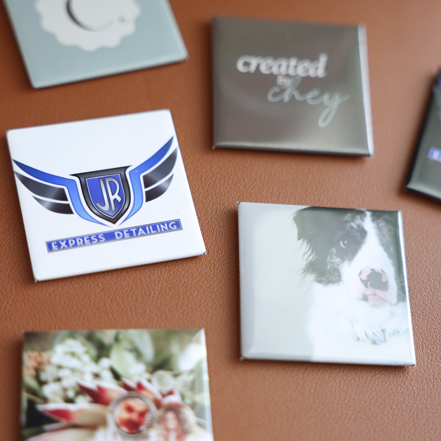 2”x2” Custom Photo Magnets